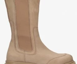 Via vai livia britt bottines chelsea en beige