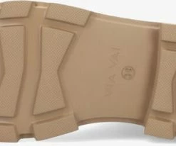 Via vai livia britt bottines chelsea en beige -Bottes Femme Soldes 122368 4