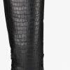 Josh v luana bottes hautes en noir -Bottes Femme Soldes 122406 2