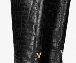 Josh v luana bottes hautes en noir -Bottes Femme Soldes 122406 3