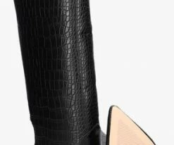 Josh v luana bottes hautes en noir -Bottes Femme Soldes 122406 4