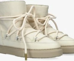 Inuikii full bottillons en blanc 7 Inuikii full bottillons en blanc -Bottes Femme Soldes 122412 1