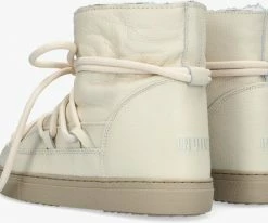 Inuikii full bottillons en blanc 8 Inuikii full bottillons en blanc -Bottes Femme Soldes 122412 3