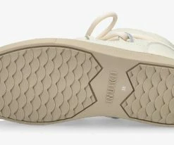 Inuikii full bottillons en blanc 9 Inuikii full bottillons en blanc -Bottes Femme Soldes 122412 4