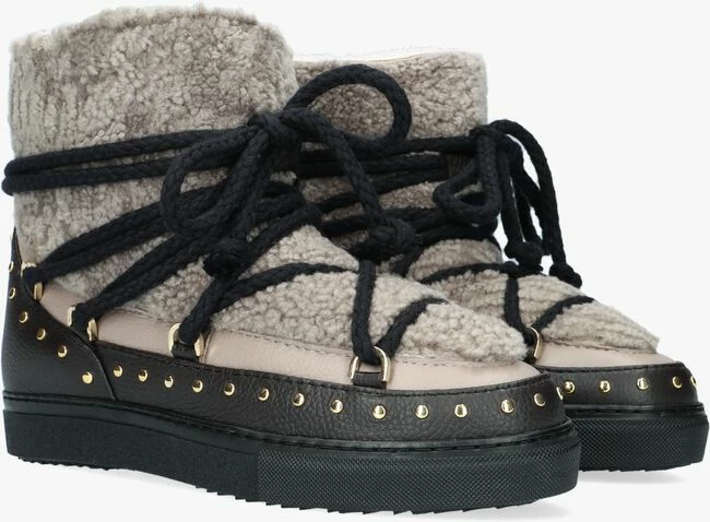 Inuikii curly rock bottillons en taupe 2 Inuikii curly rock bottillons en taupe – Image 2