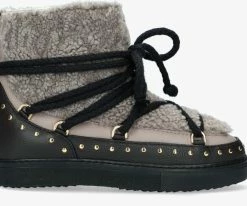 Inuikii curly rock bottillons en taupe