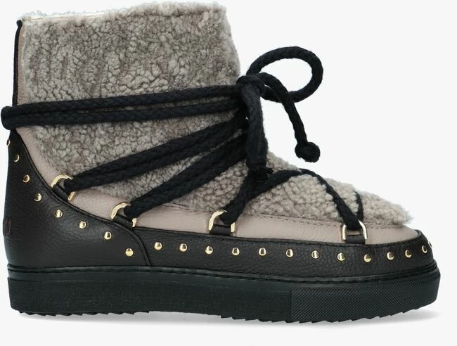 Inuikii curly rock bottillons en taupe 1 Inuikii curly rock bottillons en taupe