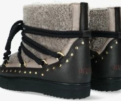 Inuikii curly rock bottillons en taupe 8 Inuikii curly rock bottillons en taupe -Bottes Femme Soldes 122414 3