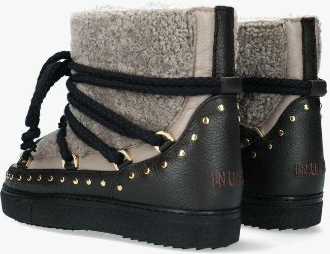 Inuikii curly rock bottillons en taupe 3 Inuikii curly rock bottillons en taupe – Image 3