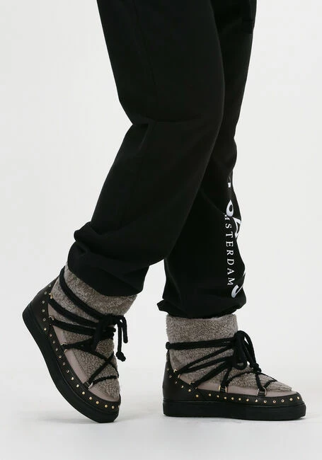 Inuikii curly rock bottillons en taupe 6 Inuikii curly rock bottillons en taupe – Image 6