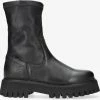 Bronx groov-y 47358 bottines chelsea en noir -Bottes Femme Soldes 122423 2
