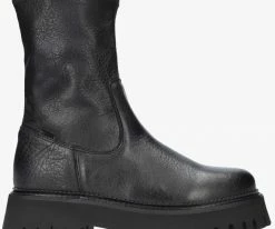 Bronx groov-y 47358 bottines chelsea en noir
