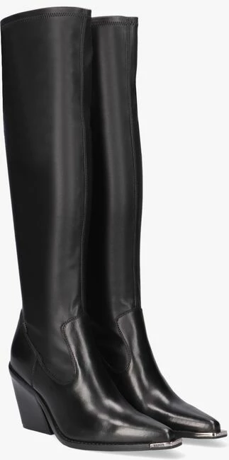 Bronx new-kole 14231 bottes hautes en noir 2 Bronx new-kole 14231 bottes hautes en noir – Image 2