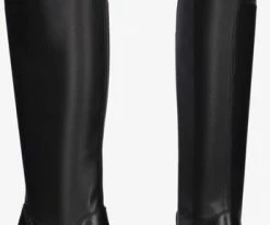 Bronx new-kole 14231 bottes hautes en noir 10 Bronx new-kole 14231 bottes hautes en noir -Bottes Femme Soldes 122426 5