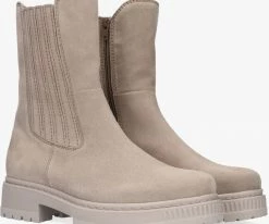 Gabor 761.1 bottines chelsea en taupe 6 Gabor 761.1 bottines chelsea en taupe -Bottes Femme Soldes 122506 1