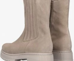 Gabor 761.1 bottines chelsea en taupe 7 Gabor 761.1 bottines chelsea en taupe -Bottes Femme Soldes 122506 3