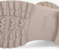 Gabor 761.1 bottines chelsea en taupe 8 Gabor 761.1 bottines chelsea en taupe -Bottes Femme Soldes 122506 4