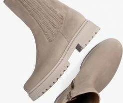 Gabor 761.1 bottines chelsea en taupe 9 Gabor 761.1 bottines chelsea en taupe -Bottes Femme Soldes 122506 5