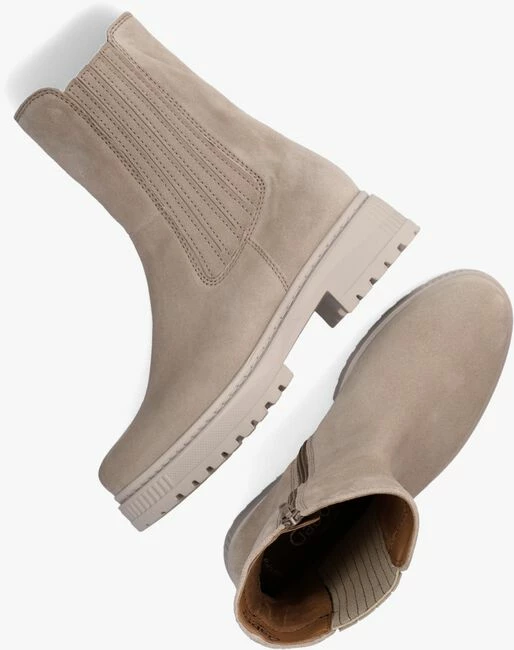 Gabor 761.1 bottines chelsea en taupe 5 Gabor 761.1 bottines chelsea en taupe – Image 5