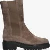 Gabor 871.1 bottines chelsea en taupe -Bottes Femme Soldes 122508 2