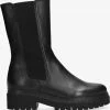 Gabor 871.1 bottines chelsea en noir -Bottes Femme Soldes 122509 2