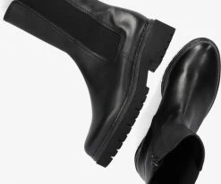 Gabor 871.1 bottines chelsea en noir 10 Gabor 871.1 bottines chelsea en noir -Bottes Femme Soldes 122509 5