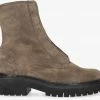 Gabor 876.1 bottines à lacets en taupe -Bottes Femme Soldes 122510 2