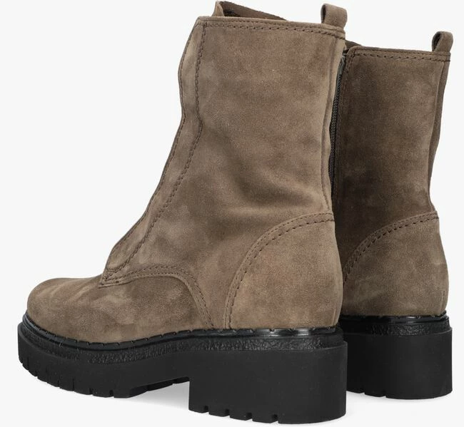 Gabor 876.1 bottines à lacets en taupe 3 Gabor 876.1 bottines à lacets en taupe – Image 3