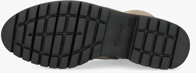 Gabor 876.1 bottines à lacets en taupe 4 Gabor 876.1 bottines à lacets en taupe – Image 4