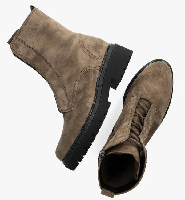 Gabor 876.1 bottines à lacets en taupe 5 Gabor 876.1 bottines à lacets en taupe – Image 5