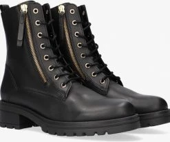 Gabor 785.1 bottines à lacets en noir -Bottes Femme Soldes 122512 1