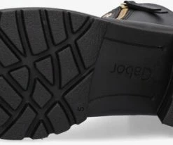 Gabor 785.1 bottines à lacets en noir -Bottes Femme Soldes 122512 4