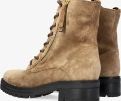 Gabor 785.1 bottines à lacets en camel 8 Gabor 785.1 bottines à lacets en camel -Bottes Femme Soldes 122513 3