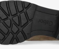 Gabor 785.1 bottines à lacets en camel 9 Gabor 785.1 bottines à lacets en camel -Bottes Femme Soldes 122513 4