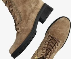 Gabor 785.1 bottines à lacets en camel 10 Gabor 785.1 bottines à lacets en camel -Bottes Femme Soldes 122513 5