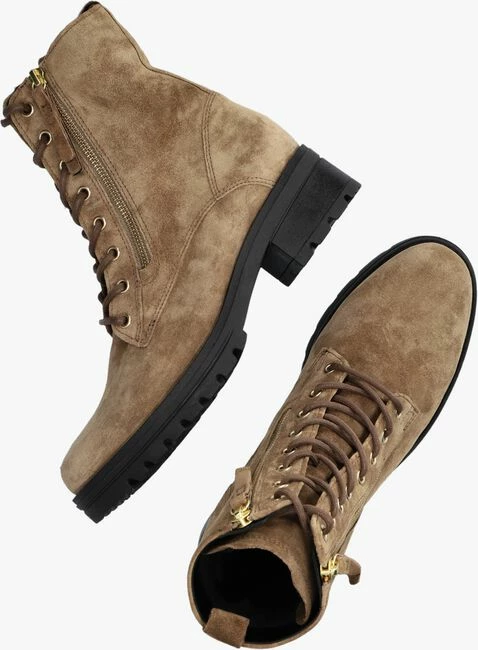 Gabor 785.1 bottines à lacets en camel 5 Gabor 785.1 bottines à lacets en camel – Image 5