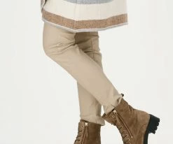 Gabor 785.1 bottines à lacets en camel 11 Gabor 785.1 bottines à lacets en camel -Bottes Femme Soldes 122513 8