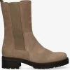 Gabor 781.2 bottillons en camel -Bottes Femme Soldes 122515 2