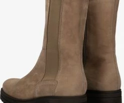 Gabor 781.2 bottillons en camel -Bottes Femme Soldes 122515 3