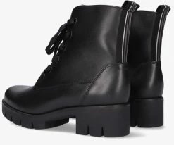 Gabor 711 bottines à lacets en noir 7 Gabor 711 bottines à lacets en noir -Bottes Femme Soldes 122516 3