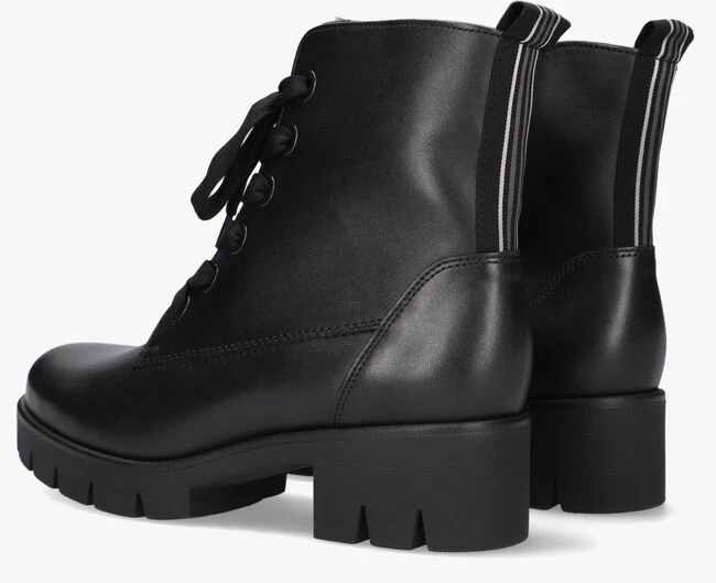 Gabor 711 bottines à lacets en noir 3 Gabor 711 bottines à lacets en noir – Image 3