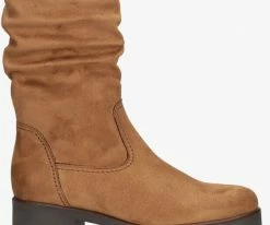 Gabor 717 bottes hautes en camel
