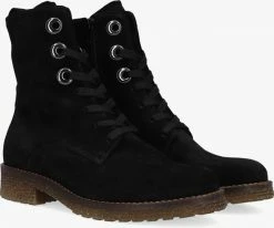 Gabor 705 bottines à lacets en noir -Bottes Femme Soldes 122521 1