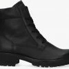 Gabor 095.1 bottines à lacets en noir -Bottes Femme Soldes 122523 2