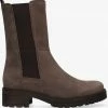Gabor 781.2 bottillons en taupe 10 Gabor 781.2 bottillons en taupe -Bottes Femme Soldes 122534 2