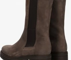 Gabor 781.2 bottillons en taupe -Bottes Femme Soldes 122534 3