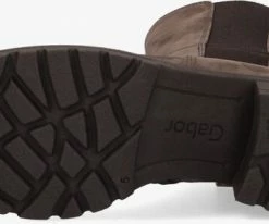 Gabor 781.2 bottillons en taupe -Bottes Femme Soldes 122534 4