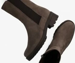 Gabor 781.2 bottillons en taupe -Bottes Femme Soldes 122534 5