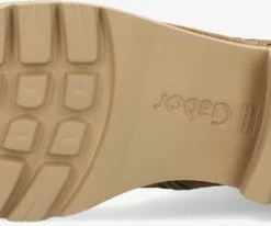 Gabor 731.2 bottines chelsea en cognac -Bottes Femme Soldes 122535 4