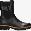 Gabor 731.2 bottines chelsea en noir -Bottes Femme Soldes 122536 2